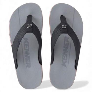 Imagem de Chinelo Kenner NK6 Pro Ewu Original Conforto e Durabilidade, Preto lar