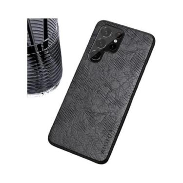 Imagem de Capa De Couro Para Samsung Galaxy S23 Ultra, Capa Traseira Para S20 S2