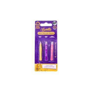 Imagem de Pinça MB Bonitta 3 Unidades