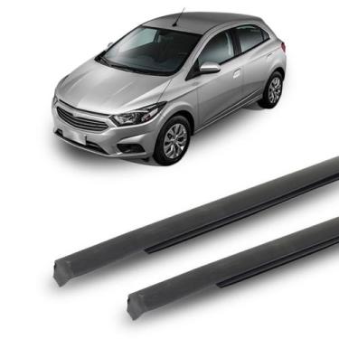 Imagem de Friso de Teto Chevrolet Onix 2013 2014 2015 2016 2017 4 Portas - SANFI