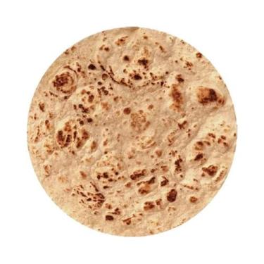 Imagem de Manta De Flanela Quente Com Estampa De Melancia E Repolho Para Ambient