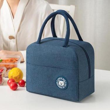 Imagem de Lancheira Térmica Trabalho Escolar Bolsa Infantil Fitness  - Home Good