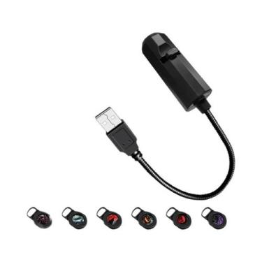 Imagem de Projetor LED USB Luz Noturna Lâmpada Lua Halloween Natal Decoração De 