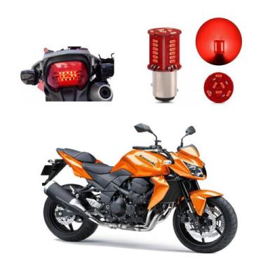 Imagem de Lâmpada Led Freio 2 Polos Sequencial Strobo Moto Z 750 2008 2009 2010 