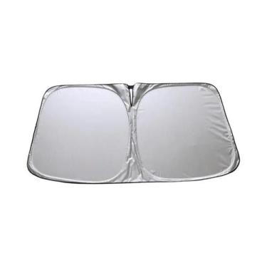 Imagem de Protetor Solar Para Para-brisa De Carro Grande 150X80CM, Dobrável, Ant