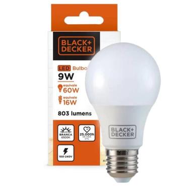 Imagem de Lampada Led Bulbo A60 9W 6500K BLACK+DECKER - MODULATTO