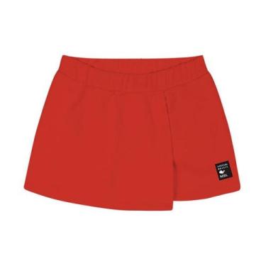 Imagem de Shorts Saia Com Aroma Infantil Feminino Marisol - 12, 12