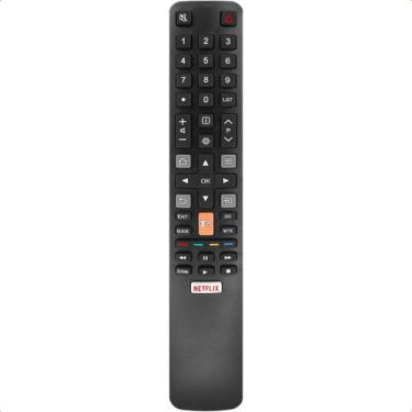 Imagem de Controle Remoto Lelong Compatível TV TCL L32S4900S com Atalhos Netflix