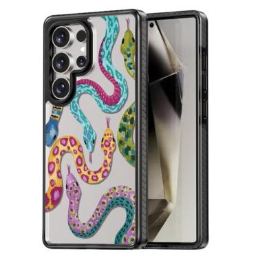 Imagem de Capa para Samsung Galaxy S25 Ultra - Compatível com Rosarnnah