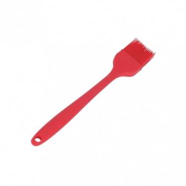 Imagem de Pincel de Silicone Vermelho 26,5 Cm - Allmix - All Mix, Único
