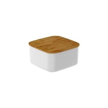 Imagem de Pote hermético maxxi Ou 1L Linha Keep, Branco