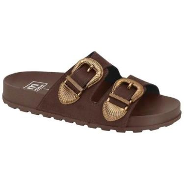 Imagem de Papete moleca fivela 5436441, Chocolate, 36