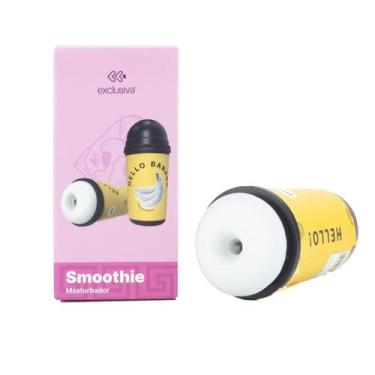 Imagem de Masturbador em TPE Macio com Textura - Exclusiva Smoothie