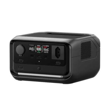 Imagem de Estação de Energia Portátil EcoFlow RIVER 3 Plus  286Wh  600W  LiFePO4