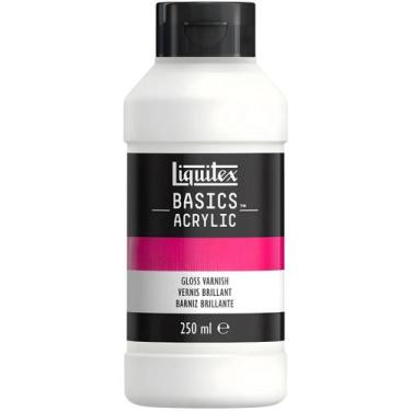 Imagem de Verniz Brilhante para Tinta Acrílica Liquitex Basics 250ml Unidade