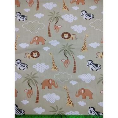 Imagem de Toalha de banho forrada com capuz estampado(90cm x 60cm) - Narababy - 