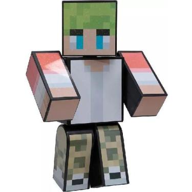 Imagem de Boneco Streamers TOMMY 35CM Minecraft ALGAZARRA - ALGAZARRA Brinquedos