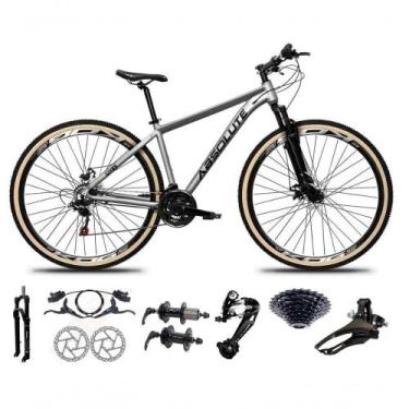 Imagem de Bicicleta Aro 29 Absolute Nero 5 Freio Hidráulico K7 27v Garfo Com Tra