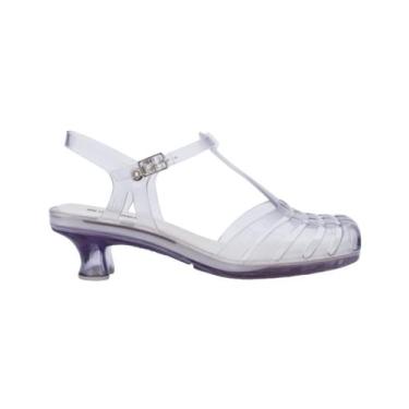 Imagem de SANDÁLIA MELISSA VIXEN KITTEN HEEL AD 37946 Cor:TransparenteTamanho:37