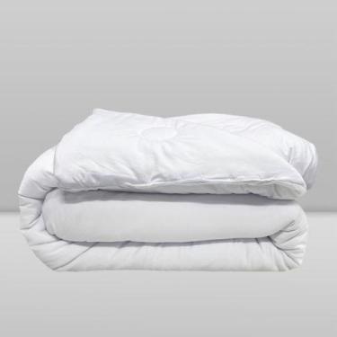 Imagem de Edredom Marshmallow Branco 150x200 - Laço Bebê