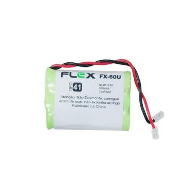 Imagem de Bateria Universal para Telefone s/ Fio 3,6V 600mAh Tipo 41 - Flex Gold