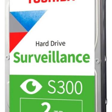 Imagem de HD Interno 2TB Toshiba S300, SATA 3, 128MB - Hdwt720uzsva.