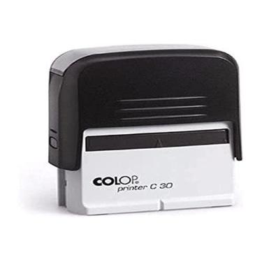 Imagem de Carimbo Autoentintado Automatico 38X14Mm Recebido Pt - CARBRINK