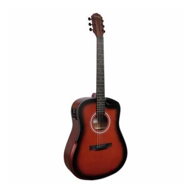 Imagem de Violão Eletroacústico Giannini Acoustik Gdh Ceq C/Capa Cor:Sunburst Sa