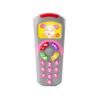 Imagem de Controle Remoto Emite Som e Luzes Mattel FisherPrice Irmã do Cachorrin