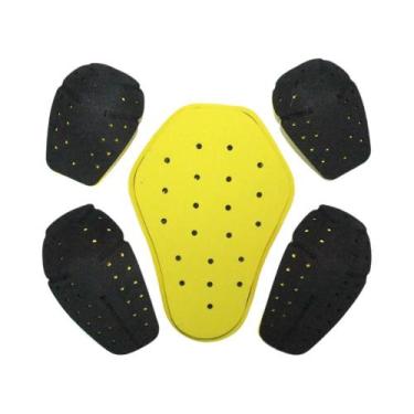 Imagem de Equipamento De Proteção Para Motocicleta Protetores De Joelho EVA Arma