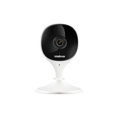 Imagem de Camera wifi full hd imx c 2.8mm 10 metros c/microsd mibo int - INTELBR