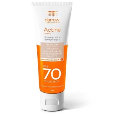 Imagem de Protetor solar actine clara fps70 40g - DARROW