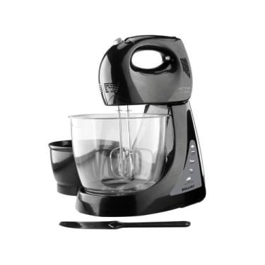 Imagem de Batedeira Mallory Activa Duo Plus Preta, 110V