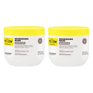 Imagem de Máscara Yellow Nutritive de 1 Litro - Alfaparf