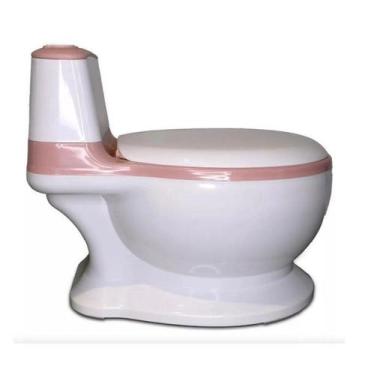 Imagem de Troninho Infantil Rosa Com Som - Zippy Toys PF24304