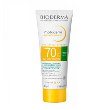 Imagem de Protetor Solar Facial Photoderm Antioleosidade FPS 70 Sem Cor 40g - Bi