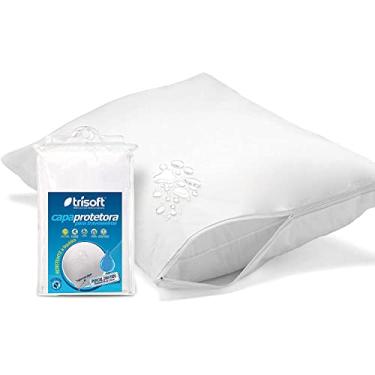Imagem de Capa Protetora para Travesseiro Trisoft 0.50x0.70m Branco
