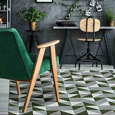 Imagem de Tapete Para Sala Escritório Antiderrapante Casa Dona (Verde, 1,32M x 3,00M)