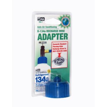 Imagem de A/C Pro Adaptador de mangueira de refrigerante certificado para ar condicionado R134A, kit de recarga CA reutilizável, DVA-1-6PK