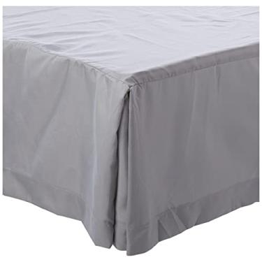 Imagem de Plumasul SAIA PARA CAMA BOX SOFT TOUCH KING CINZA