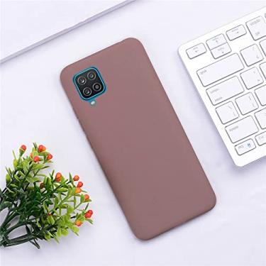 Imagem de Capa de telefone de silicone macio cor fashion para samsung galaxy a22 a52 a52s m32 a32 5g 4g a12 m12 m21 m31 a02 a02s a11 m11 a10 a41 capa protetora, a17, para samsung a41