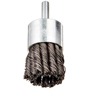 Imagem de Pincel de ponta de fio com carimbo tipo nó Firepower com 1,9 cm de diâmetro e haste de 0,6 cm, 1423-2118, 1-1/2-Inch Diameter