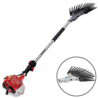 Imagem de Derriçadeira Premium Duplo Pro Kawashima KWD2610D com Haste 1100mm e Motor Kawashima 25,6cc