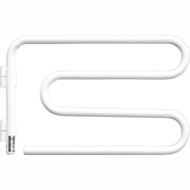 Imagem de Aquecedor De Toalhas Térmico Seccare Compacto Branco Preto 220v