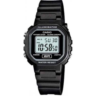 Imagem de Relógio Casio Infantil Digital Illuminator Preto LA-20WH-1ADF