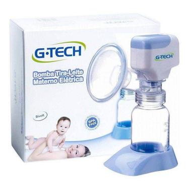 Imagem de Bomba Tira-Leite Materno Elétrica - G-Tech 252