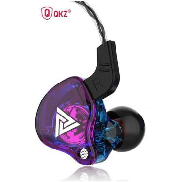 Imagem de Fone De Ouvido Qkz Ak6 Gamer Dj In Ear C/Case