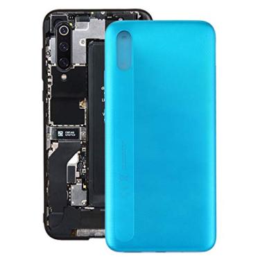 Imagem de HONGYAN Peças de substituição de telefone celular Tampa traseira da bateria original para Xiaomi Redmi 9A / Redmi 9i / Redmi 9at Acessórios telefônicos