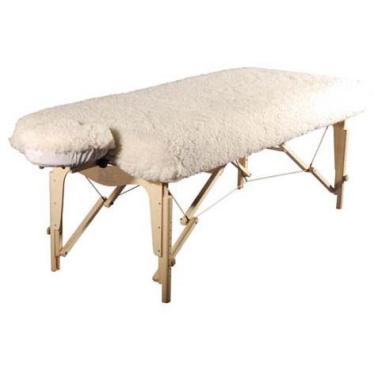 Imagem de Therapist's Choice® Almofadas de Lã para Mesa de Massagem Deluxe, Inclui Almofada e Capa para Descanso de Rosto, 78,7 cm L x 183 cm C