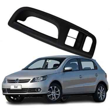 Imagem de Kit Puxador Interno da Porta Gol G5 Vidro Elétrico Preto